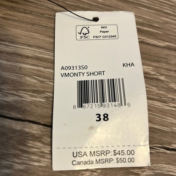 VOLCOM mens shorts - Picture 3 of 8